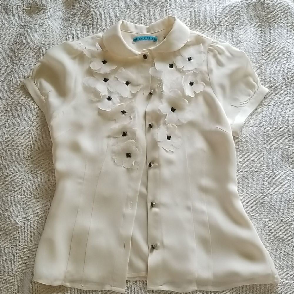 Alice and Olivia Blouse